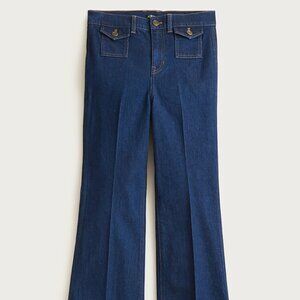 NWT Petite vintage flare jean with flap pockets (size 29 P)